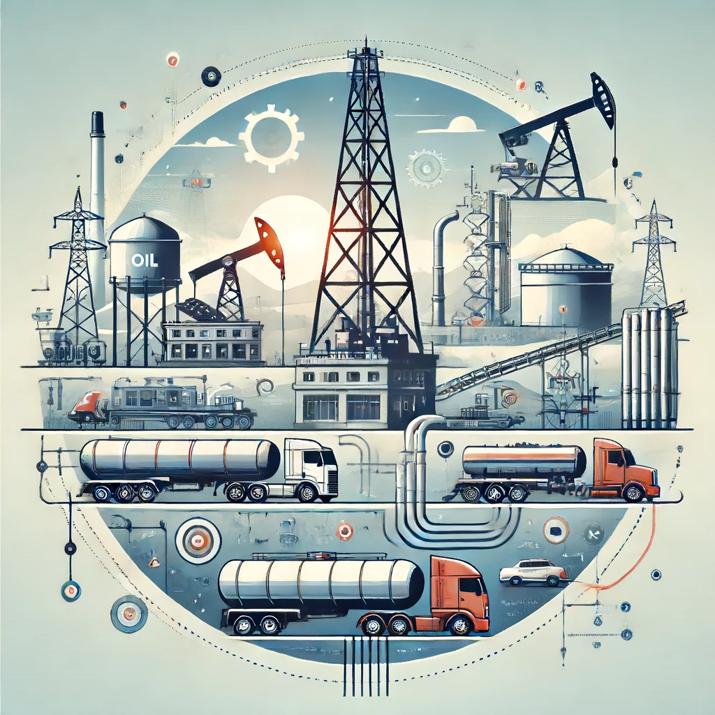 A Quick Breakdown of 7 Different Oil & Gas Sectors